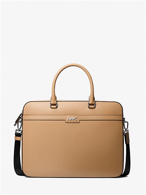 michael kors woman's briefcase|Michael Kors cooper briefcase.